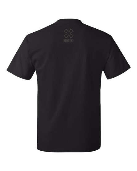 Noveske Rifleworks Block logo t-shirt in black from back